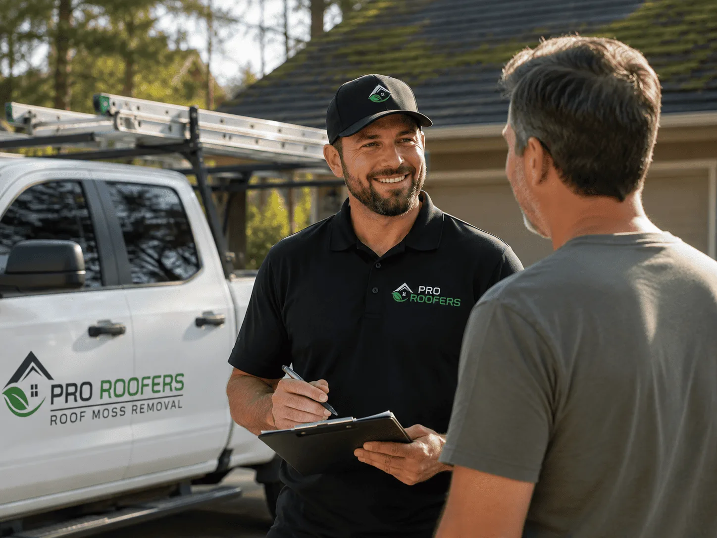 Roof Moss Removal New London, NC FAQs